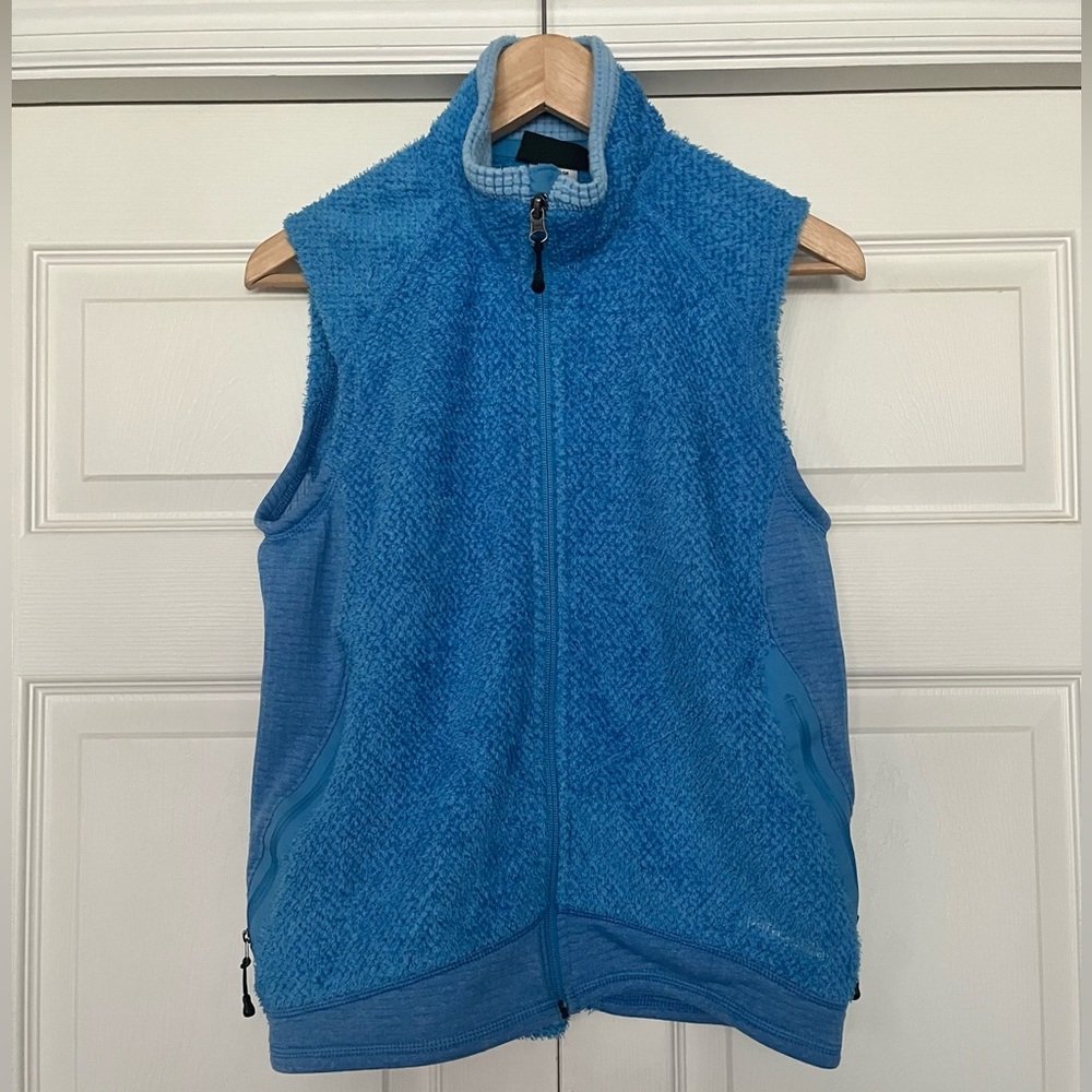 {Patagonia} R2 Regulator Vest Polartec in Blue - Women's Medium